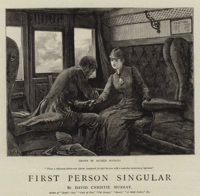 Erste Person Singular von Arthur Hopkins