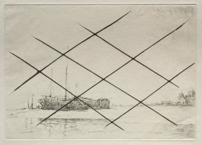 On the Hard, At Pin Mill von Arthur John Trevor Briscoe