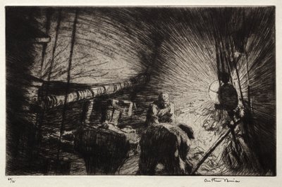 Fischsortierung von Arthur John Trevor Briscoe