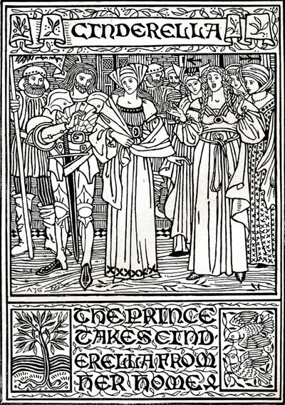 Aschenputtel von Arthur Joseph Gaskin