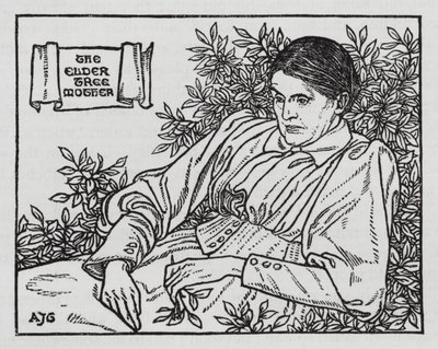 Hans Christian Andersen: Die kleine Holunderbaum-Mutter von Arthur Joseph Gaskin