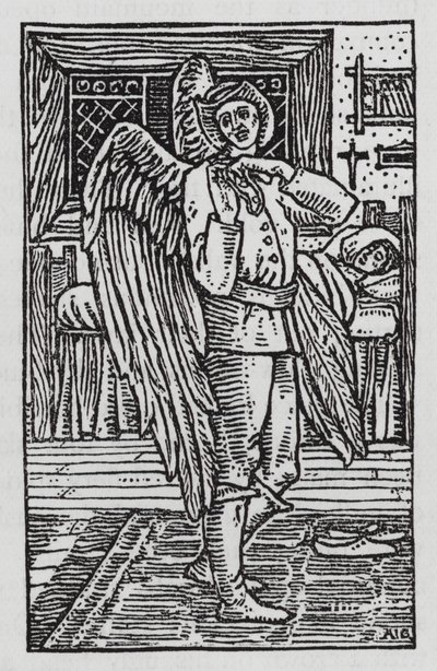 Hans Christian Andersen: Der Reisekamerad von Arthur Joseph Gaskin