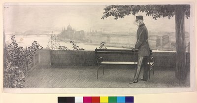 Kaiser von Österreich Franz Joseph I von Arthur Lajos Halmi