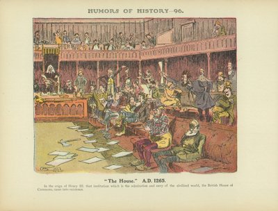 Das Haus, 1265 von Arthur Moreland