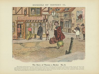 Die Geschichte von Thomas a Becket, Nr. 2 von Arthur Moreland