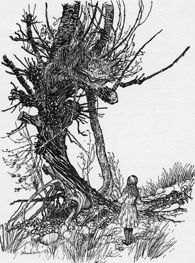 Alice im Wunderland von Arthur Rackham