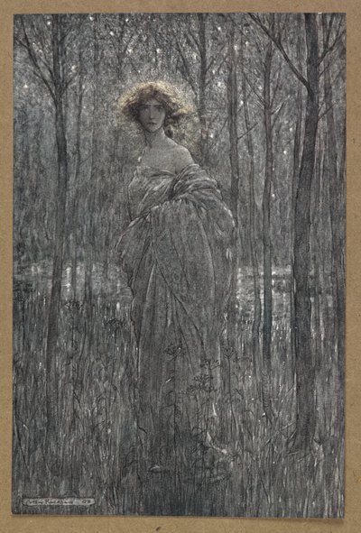 Schöne Helena, die die Nacht mehr vergoldet als all ihr feurigen Oes und Augen des Lichts. Eine Szene aus 
