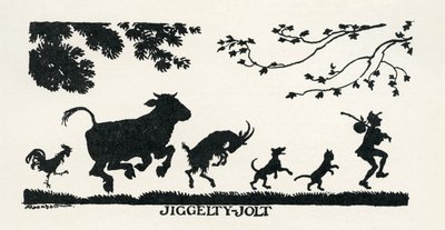 Wie Jack auszog, um sein Glück zu suchen von Arthur Rackham