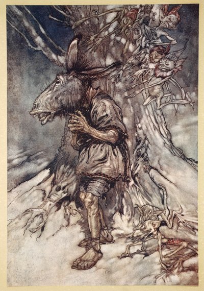Ich werde singen, dass sie hören sollen, ich habe keine Angst, Illustration aus 