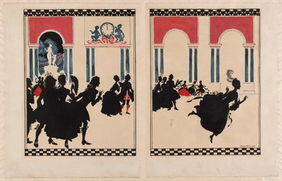 Die Uhr schlägt zwölf von Arthur Rackham