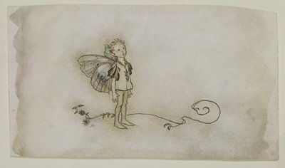 Die Feen Sache, aus Ein Sommernachtstraum, veröffentlicht 1908 von Arthur Rackham