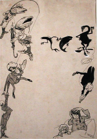 Wie du mir, so ich dir, Illustration aus Cassell