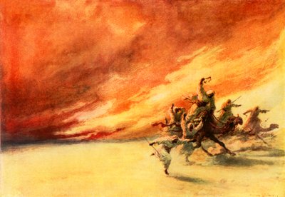 Die Geißel der Wüste von Arthur Twidle