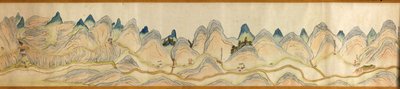 16.000. geliefert. Nach Norden ausgerichtet. Reliefdarstellung bildlich. Zeigt den Wei-Fluss in Baoji Xian, Shanxi Sheng bis Shu Dao an der Grenze Shanxi-Sichuan. Zeigt Siedlungen, Rastplätze, Stationen, Gasthäuser, Tempel, Gebirgspässe, Mauern von Arthur W. Hummel