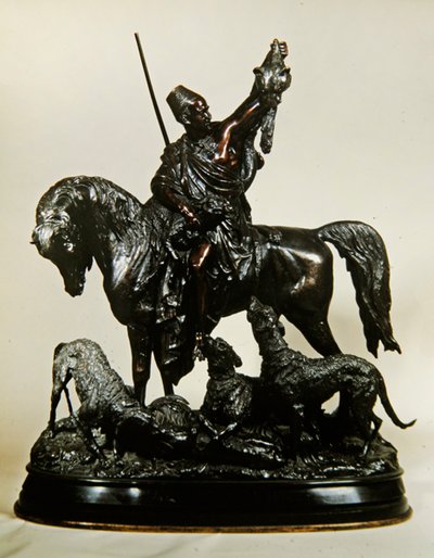 Kabyle kehrt von der Jagd zurück, ca. 1870 von Arthur Waagen