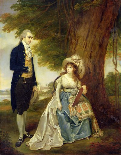 Herr und Frau Fraser, um 1785-90 von Arthur William Devis