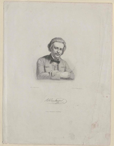 Albert Brachvogel (Druck) von Artist Unknown