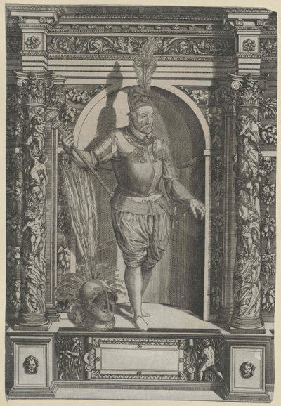 Andreas Baron Teufel auf Guntersdorf und Bockfliess von Artist Unknown