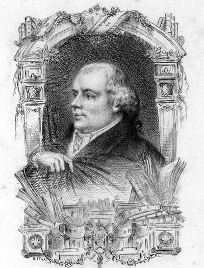 Antoine-Alexandre Barbier (1765-1825) Bibliothek und Bibliothek Englisch von Artist Unknown