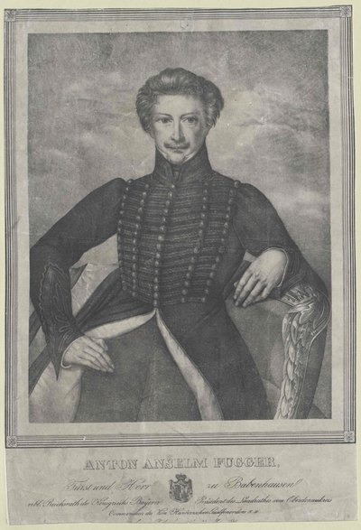 Anton Anselm Graf Fugger-Babenhausen von Artist Unknown