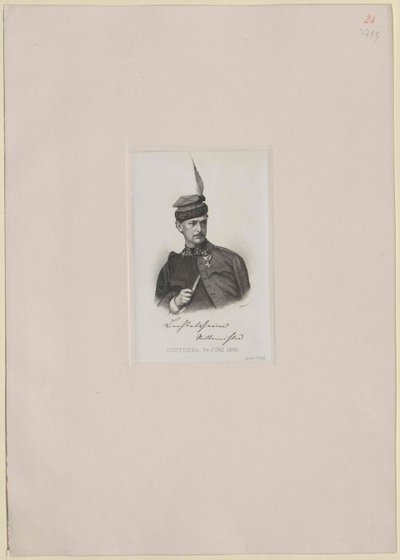 Anton Baron Bechtolsheim-Mauchenheim von Artist Unknown