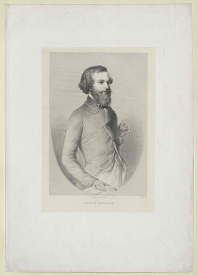 Arsène Houssaye von Artist Unknown