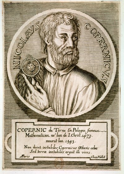 Porträt von Nikolaus Kopernikus von Artist Unknown