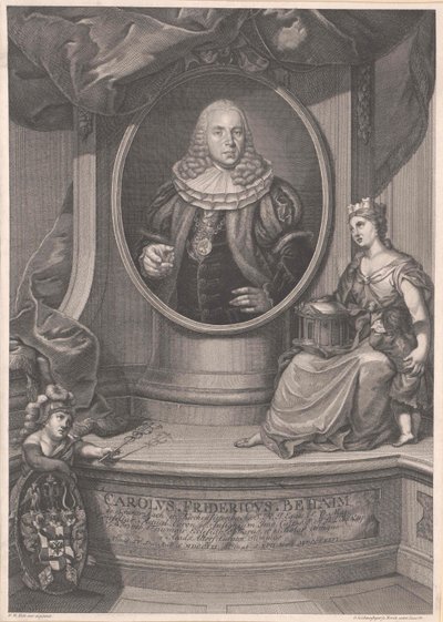 Carl Friedrich Behaim von Schwarzbach und Kirchensittenbach von Artist Unknown