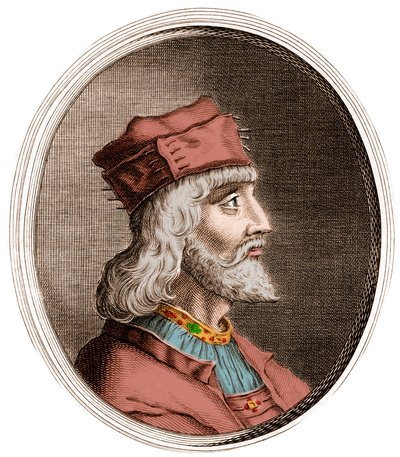 Cesare Borgia (1475-1507), Herzog von Valentinois - Porträt von Cesare Borgia von Artist Unknown