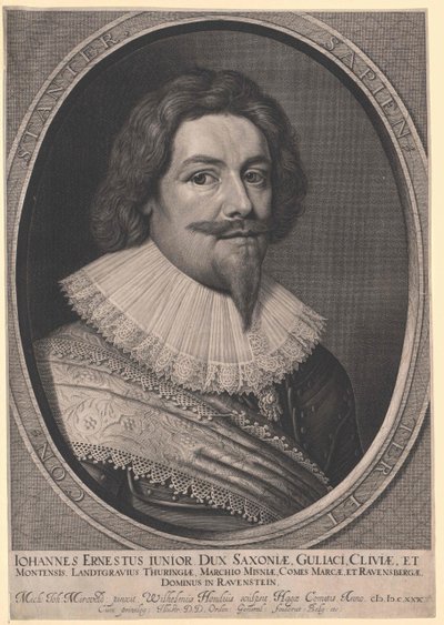 Herzog von Sachsen-Weimar Johann Ernst I. von Artist Unknown