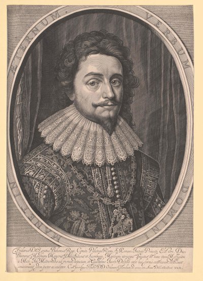 Kurfürst Friedrich V. von der Pfalz von Artist Unknown