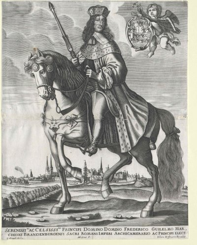 Kurfürst von Brandenburg Friedrich Wilhelm von Artist Unknown