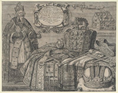 Kaiser Sigismund I von Artist Unknown