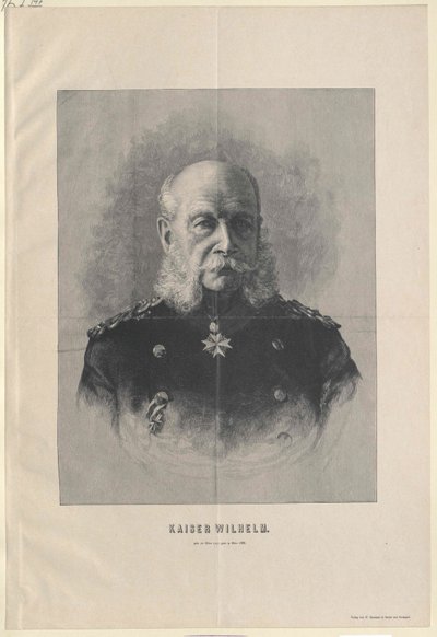 Kaiser Wilhelm I. von Artist Unknown