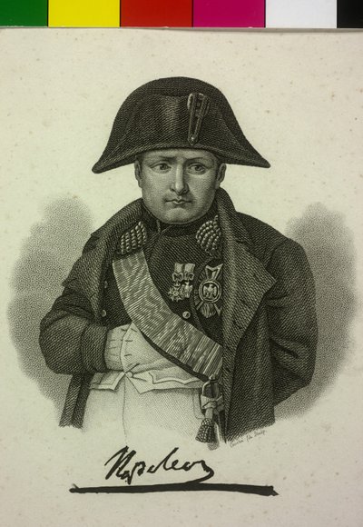 Kaiser der Franzosen Napoleon I. Bonaparte von Artist Unknown