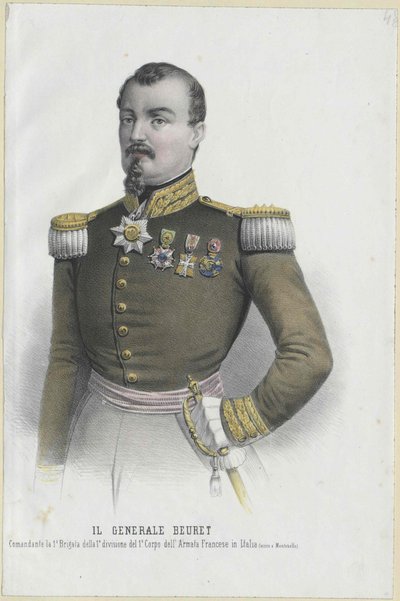 Eugène-Georges-Jacques Beuret von Artist Unknown