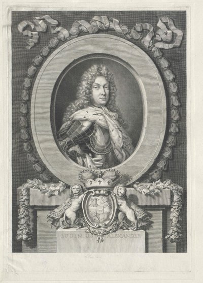 Eugen Alexander 1. Graf von Thurn und Taxis von Artist Unknown