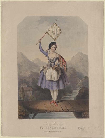 Fanny Cerito von Artist Unknown