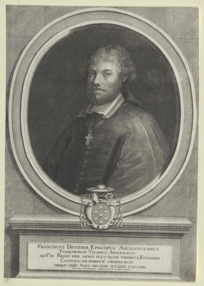 François Deidier von Artist Unknown