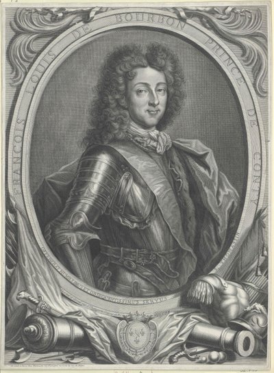 Franz Ludwig Prinz Conty von Artist Unknown
