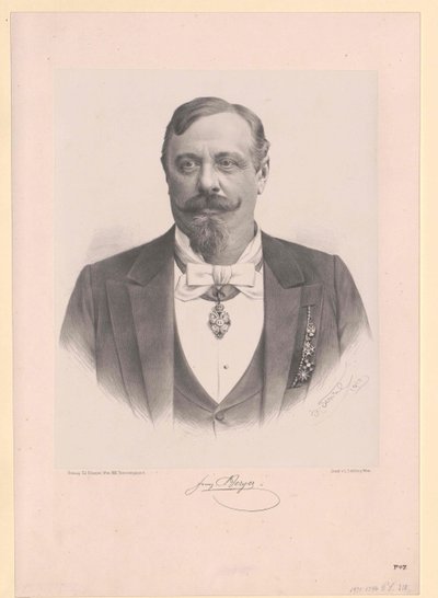 Franz Ritter Berger von Artist Unknown