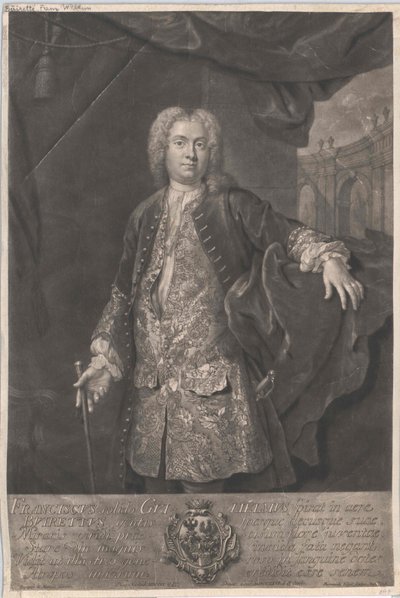 Franz Wilhelm Buirette-Oehlefeld von Artist Unknown
