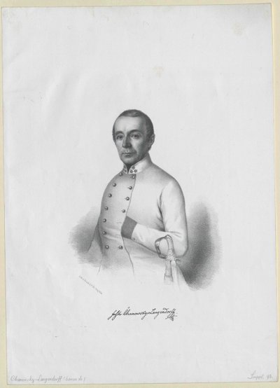 Franz Xavier Baron Chanowsky-Langendorff von Artist Unknown