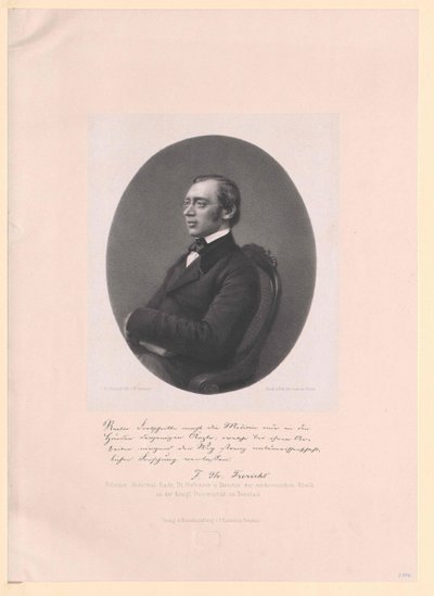 Friedrich Theodor von Frerichs von Artist Unknown