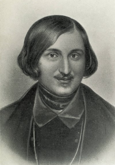 GOGOL, Nikolai Wassiljewitsch (1809-1852). Russischer Romanautor und Dramatiker. Gravur. von Artist Unknown