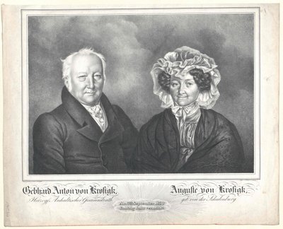 Gebhard Anton von Krosigk von Artist Unknown