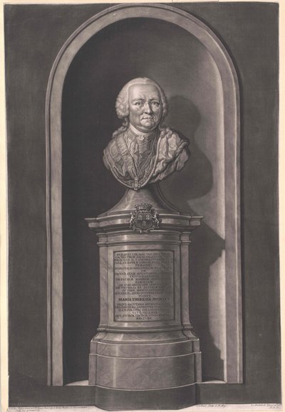 Gerard Baron van Swieten von Artist Unknown
