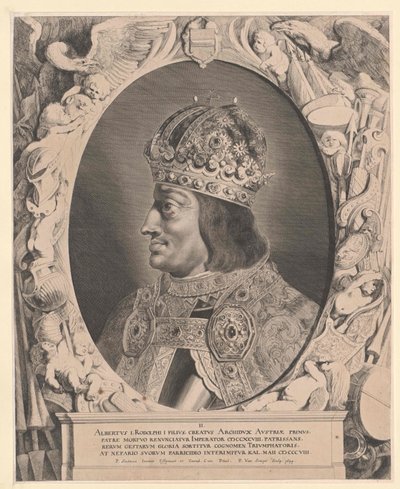 Deutscher König Albert I von Artist Unknown