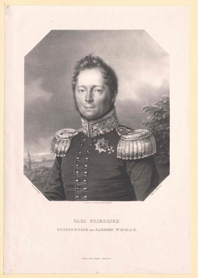 Großherzog von Sachsen-Weimar-Eisenach Karl Friedrich von Artist Unknown
