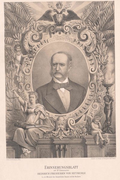 Henry Baron von Haymerle von Artist Unknown